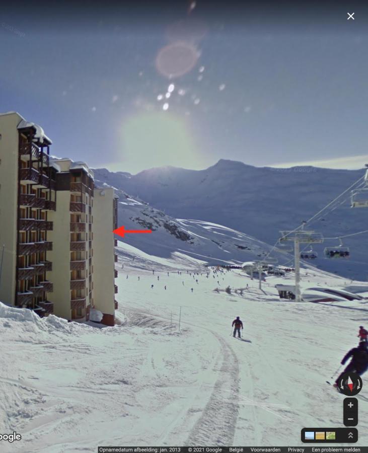 Apartment Ski In/Out Val Thorens Exterior photo